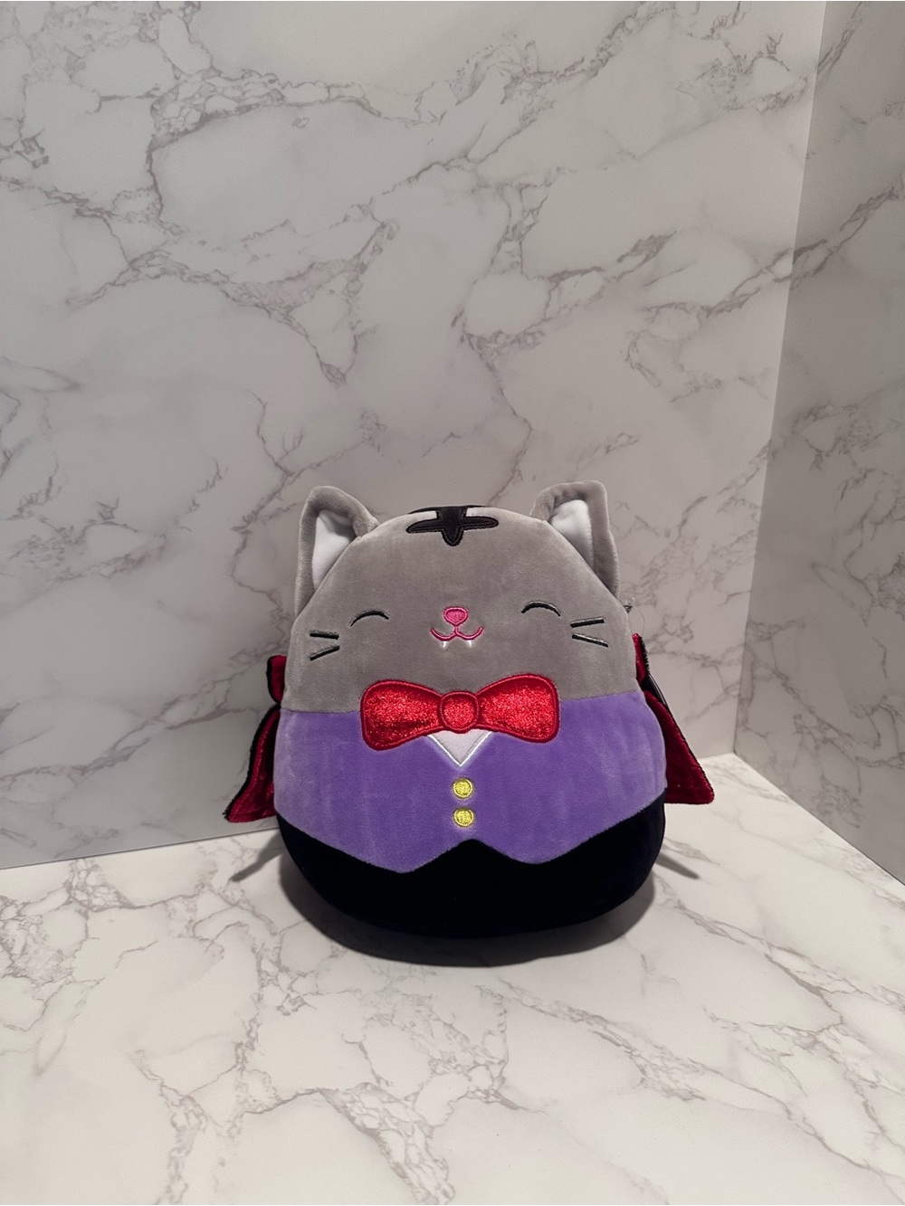 8in Tally the Vampire Car Halloween Squishmallows